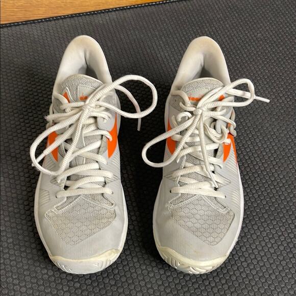 Diadora Athletic Shoes - Gray and Orange Size 8 - Picture 1 of 10